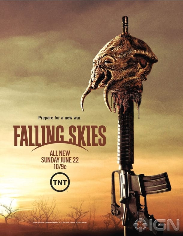 FALLING SKIES | Assista ao vídeo promo do episódio 04x04 - Evolve or Die