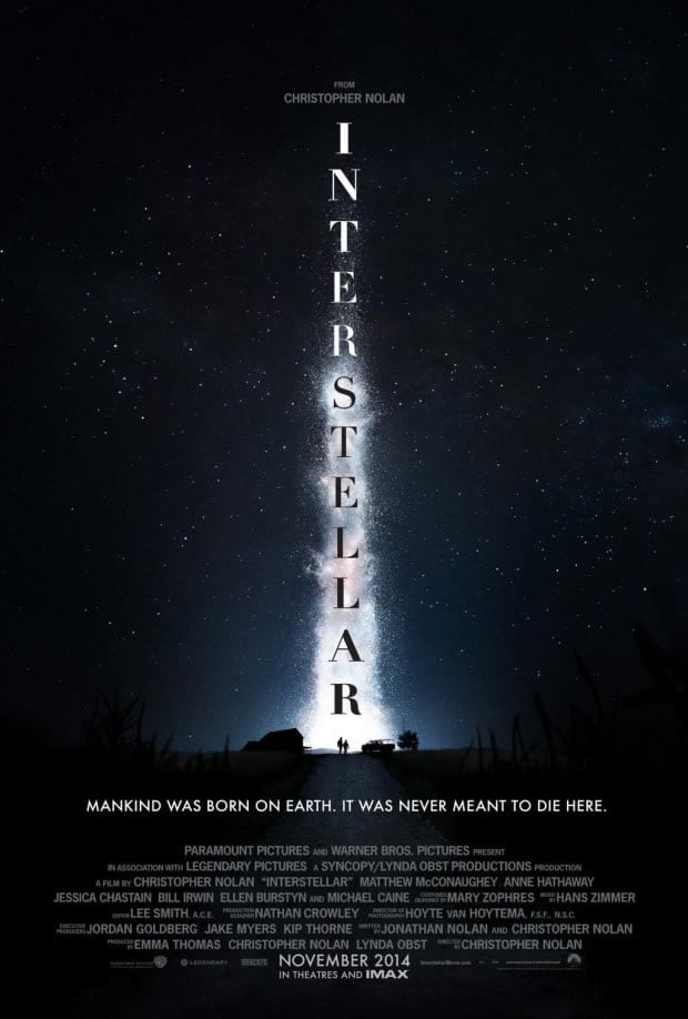 INTERSTELLAR | Filme de Christopher Nolan ganha novo trailer