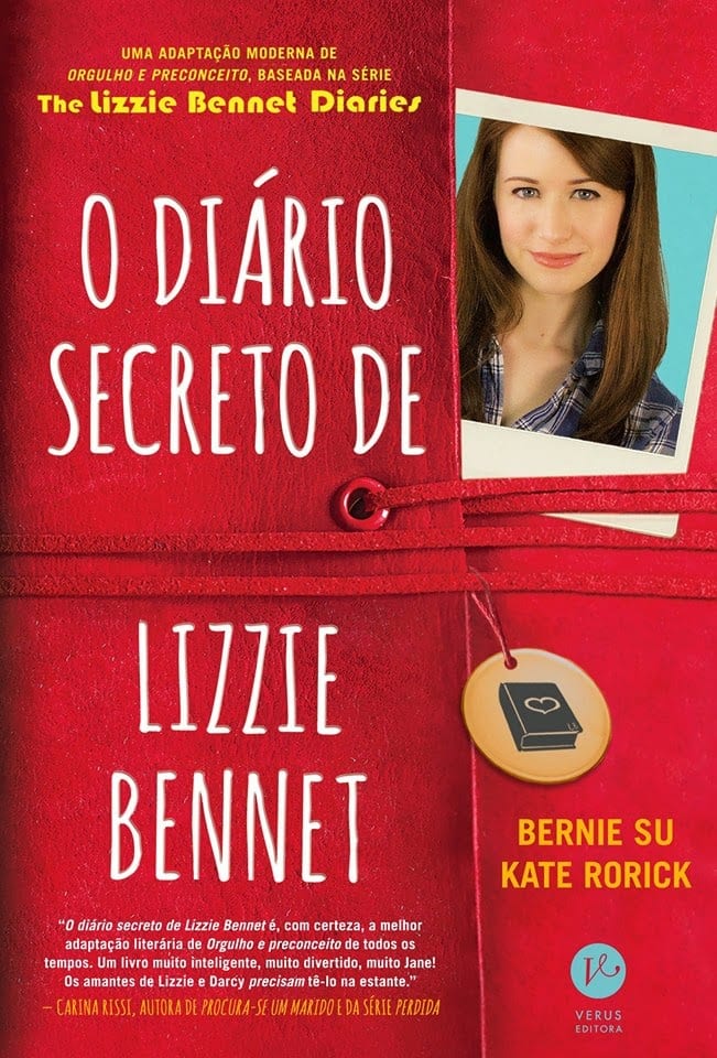 O DIÁRIO SECRETO DE LIZZIE BENNET | LITERATURA