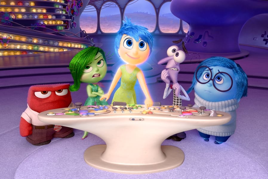 Divertida Mente e outras novidades no painel da Pixar | CCXP