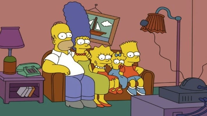 Imagem da série Os Simpsons
