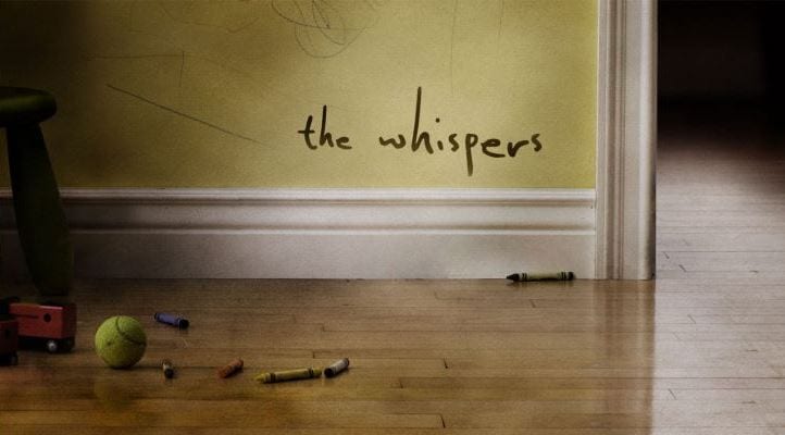 THE WHISPERS | Assista ao vídeo promo do episódio 1.02 - Hide & Seek