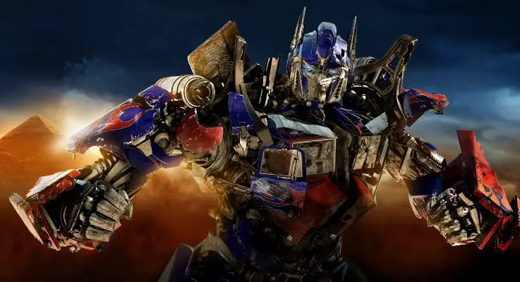 Imagem do filme Transformers