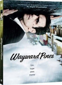 Wayward pines dvd