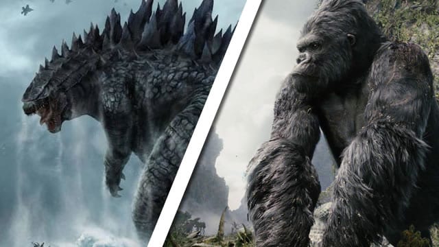 Godzilla e King Kong irão se enfrentar em filme que será lançado em 2020