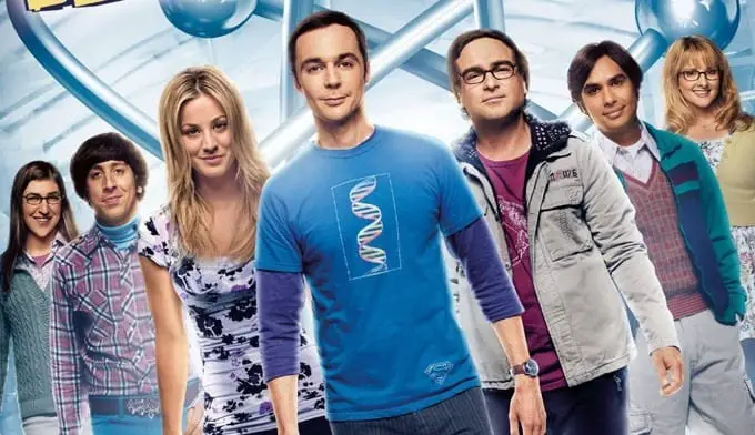 Elenco protagonista da série The Big Bang Theory