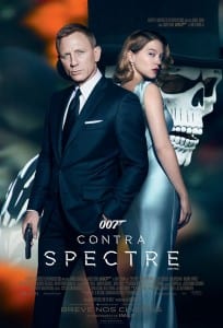007 contra spectre poster