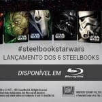 STAR WARS | Evento sobre o lançamento dos filmes em steelbooks acontecerá em São Paulo
