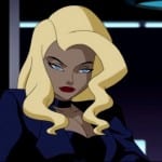 Imagem da Canário Negro na série Liga da Justiça