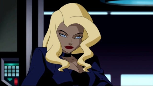 Imagem da Canário Negro na série Liga da Justiça