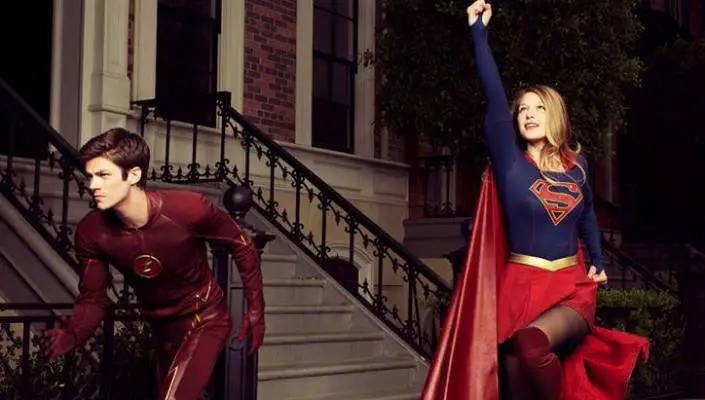 The Flash e Supergirl not1