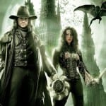 Imagem promocional do filme Van Helsing, protagonizado por Hugh Jackman