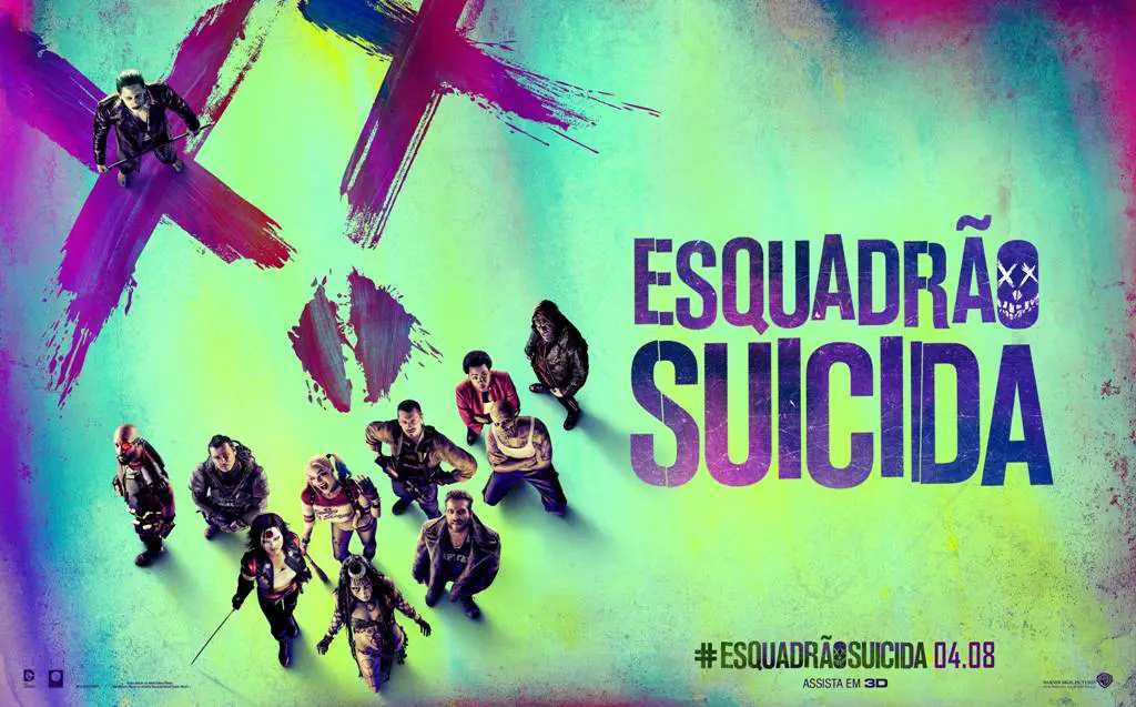 ESQUADRÃO SUICIDA 2 | Filmagens serão iniciadas no final de 2018