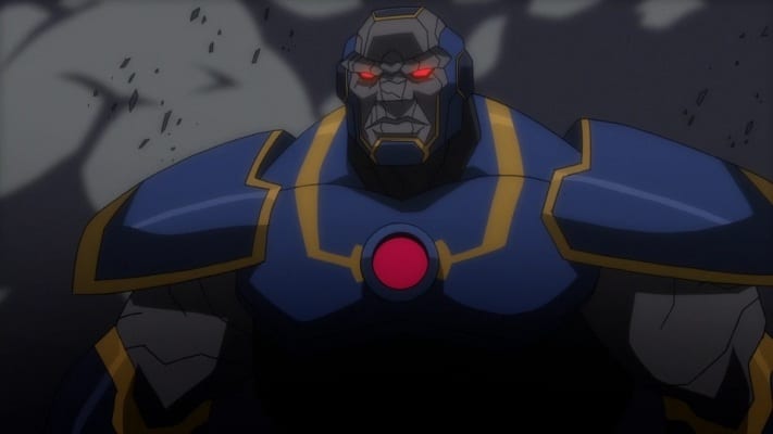 Imagem de Darkseid, vilão da liga da justiça