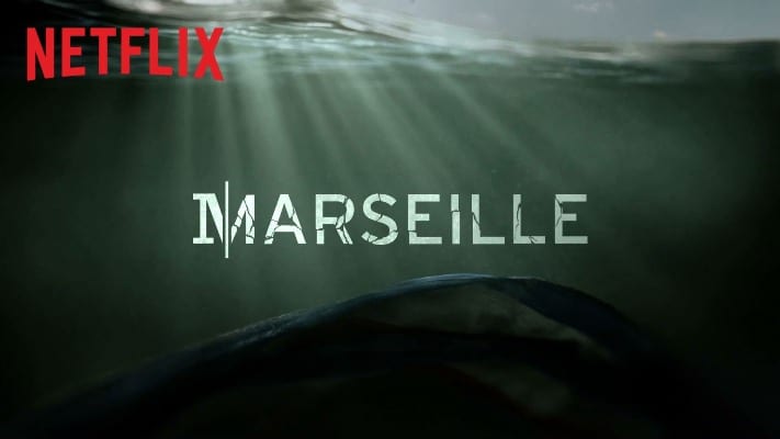 Imagem promocional da série Marseille