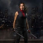 Elektra esteve em Demolidor e estará em Os Defensores