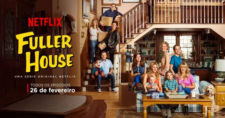 FULLER HOUSE | Assista ao trailer completo da série