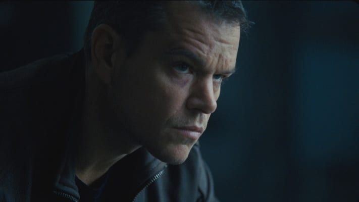Imagem de Matt Damon na franquia Bourne