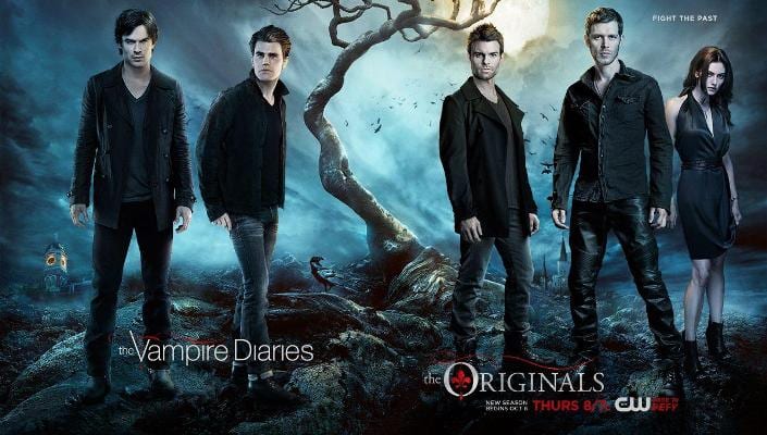 The Originals e The Vampire Diaries not