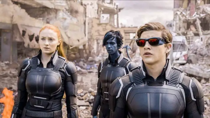 Imagem do filme X-men: Apocalipse