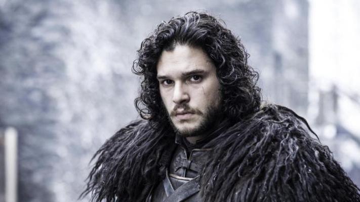 Kit Harington como Jon Snow em Game of Thrones