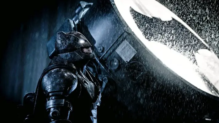 O Cavaleiro das Trevas em Batman vs Superman - A Origem da Justiça