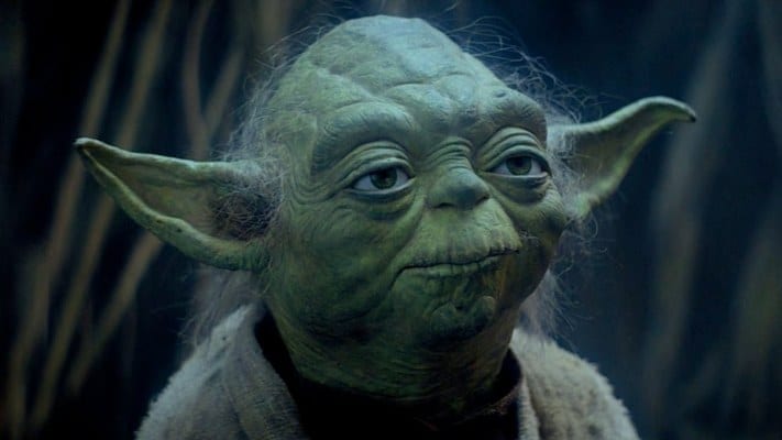 Mestre Yoda not1