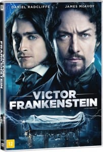dvd victor frankenstein