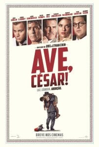 Ave, cesar poster