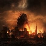 Parte do pôster do filme Godzilla / Godzilla | Godzilla: King of The Monsters