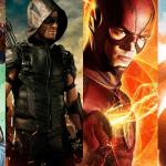 Legends, Arrow, Flash e Supergirl Séries de TV do Arrowverse