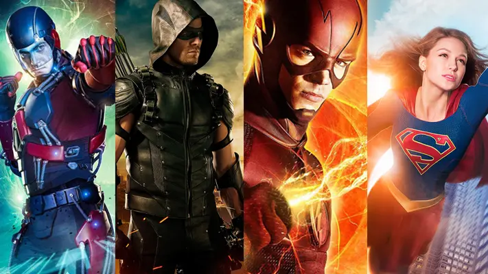 Legends, Arrow, Flash e Supergirl Séries de TV