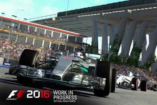 F1 2016 | Game é anunciado com modo carreira de dez temporadas