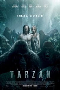 A Lenda de Tarzan poster critica