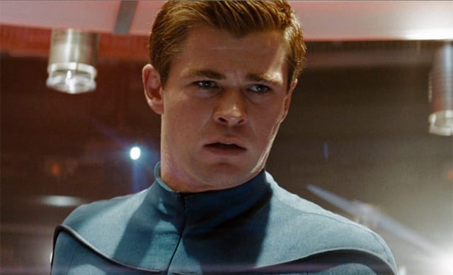 Chris Hemsworth em Star Trek
