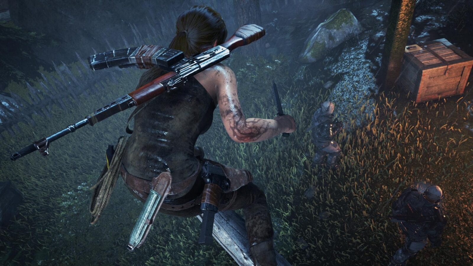 Foto do jogo Rise of Tomb Raider para PS4