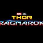 Logo do filme Thor: Ragnarok