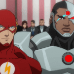 The Flash e Ciborgue