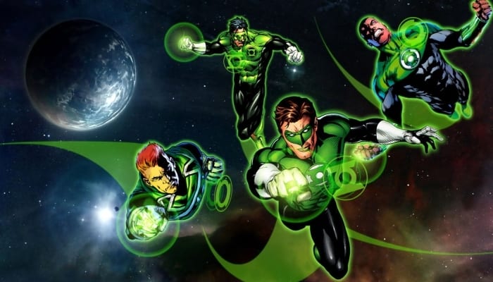 Lanterna Verde / Tropa dos Lanternas Verdes / Liga da Justiça