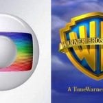 Logos da Globo e Warner