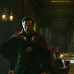 Benedict Cumberbatch como Doutor Estranho