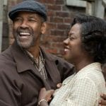 Denzel Washington e Viola Davis no filme Fences