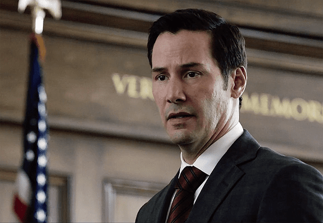 Keanu Reeves no filme The Whole Truth