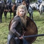 Katheryn Winnick como Lagertha na série Vikings