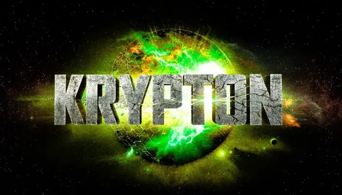 Logo promocional de Krypton