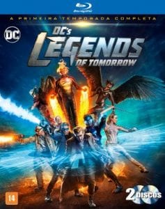 Legends of Tomorrow capa1