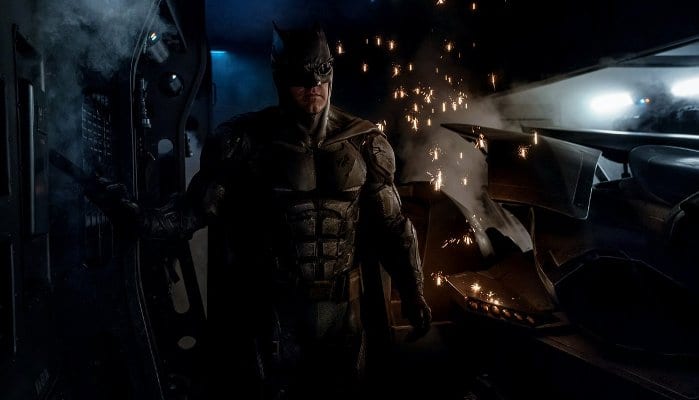 Nova imagem do Batman no filme Liga da Justiça