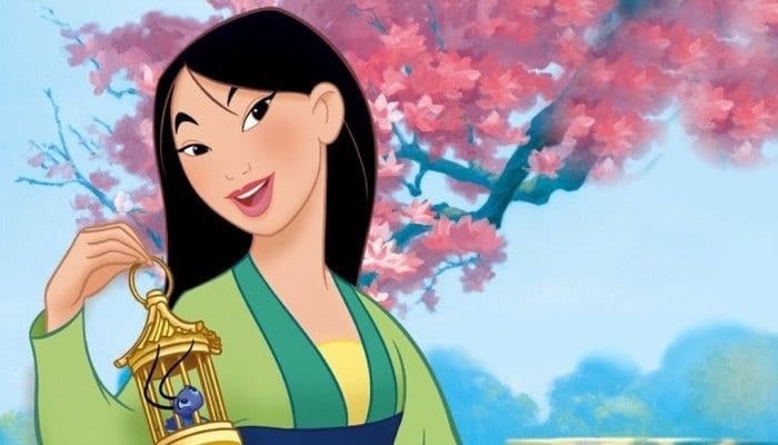Imagem da animação Mulan