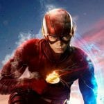 Barry Allen, The Flash, aquele que se diz o homem mais rápido do mundo. Contudo, NUNCA é