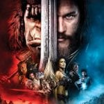 Banner promocional do filme Warcraft